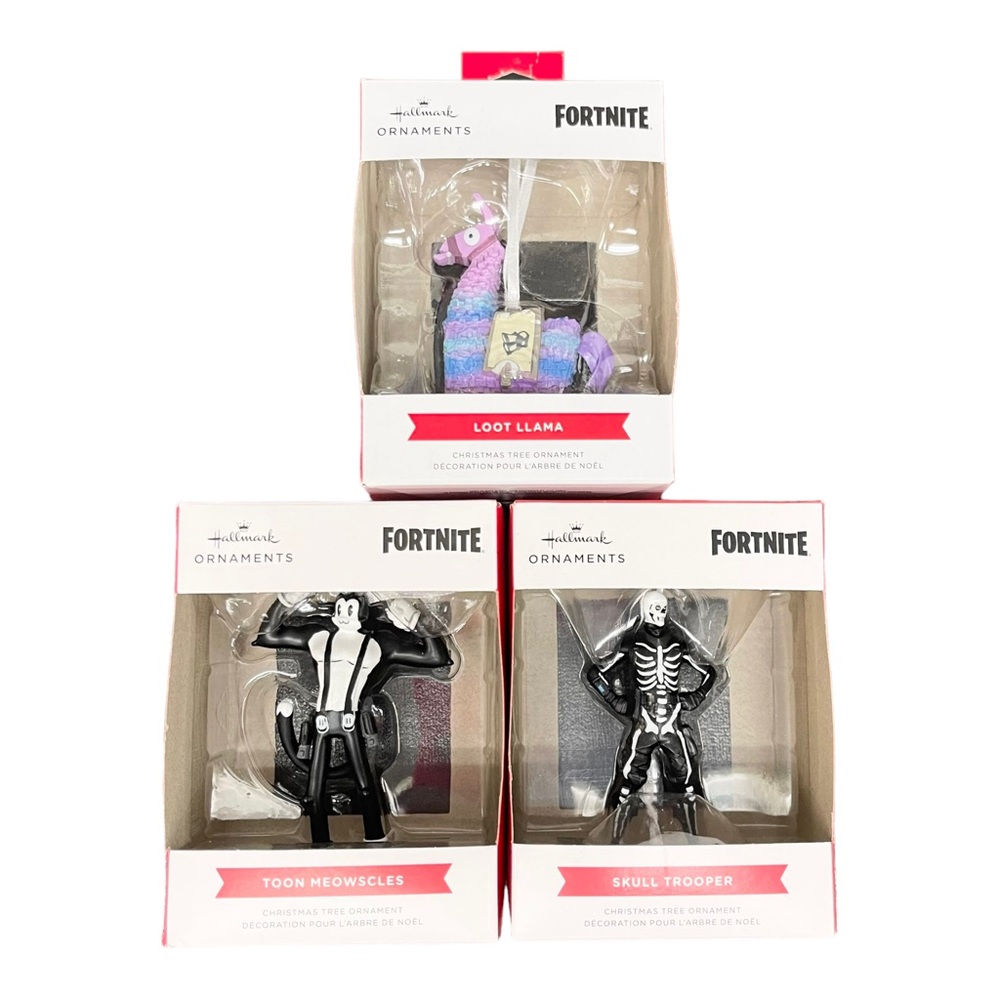 Hallmark Fortnite Ornaments